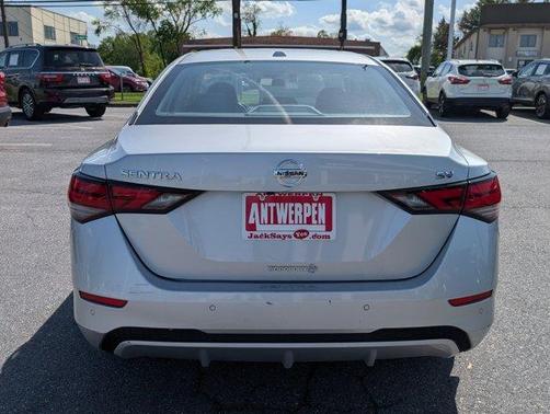 2021 Nissan Sentra SV