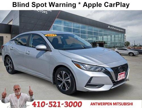 2021 Nissan Sentra SV