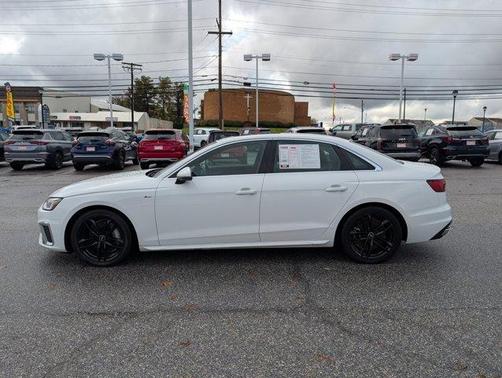 2023 Audi A4 45 S line Premium Plus