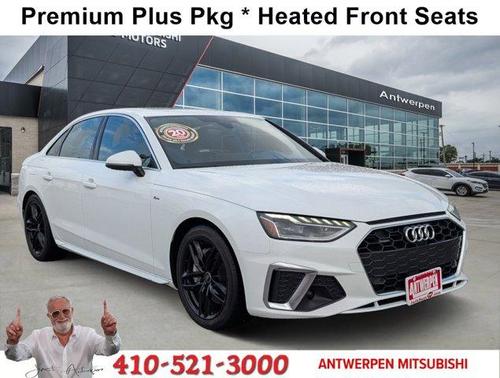 2023 Audi A4 45 S line Premium Plus