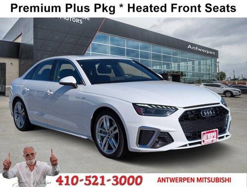 2023 Audi A4 45 S line Premium Plus