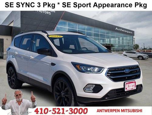 2018 Ford Escape SE