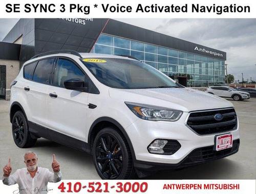 2018 Ford Escape SE