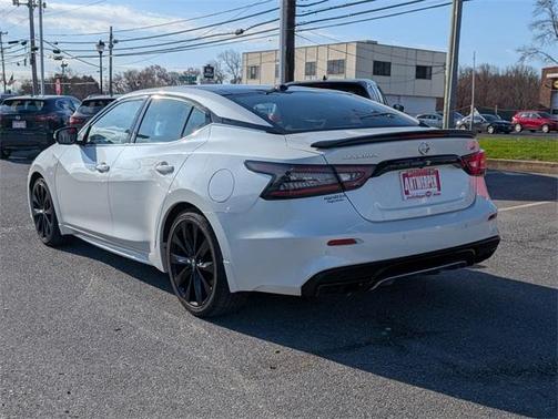 2021 Nissan Maxima SR