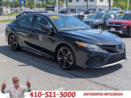 2020 Toyota Camry XSE