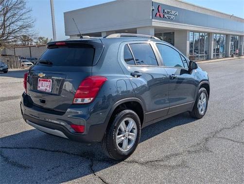 2022 Chevrolet Trax LT