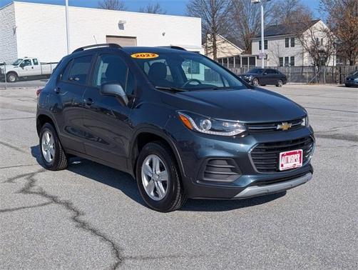 2022 Chevrolet Trax LT