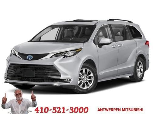 2021 Toyota Sienna XLE