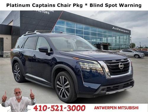 2023 Nissan Pathfinder Platinum