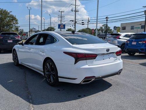 2023 Lexus LS 500 F Sport