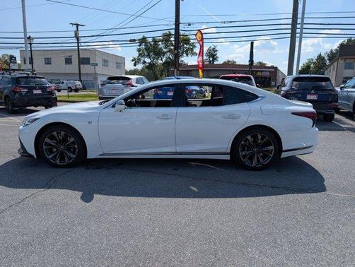 2023 Lexus LS 500 F Sport