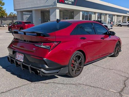 2024 Hyundai ELANTRA N Base