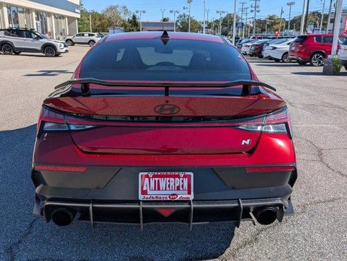 2024 Hyundai ELANTRA N Base