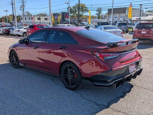 2024 Hyundai ELANTRA N Base