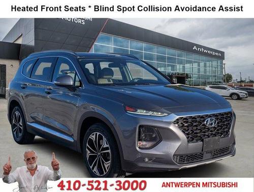 2019 Hyundai SANTA FE 2.0T Limited