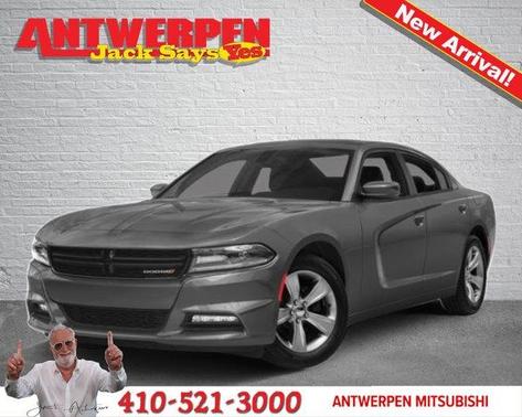 2018 Dodge Charger SXT Plus