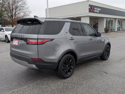 2020 Land Rover Discovery HSE