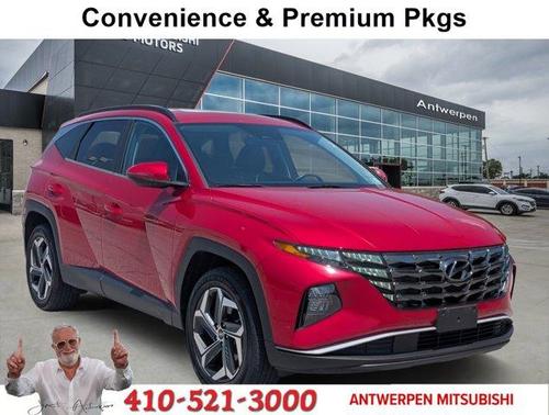 2022 Hyundai TUCSON SEL