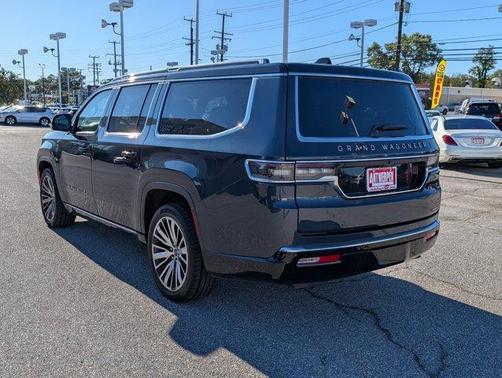 2024 Jeep Grand Wagoneer L Series III