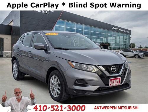 2022 Nissan Rogue Sport S