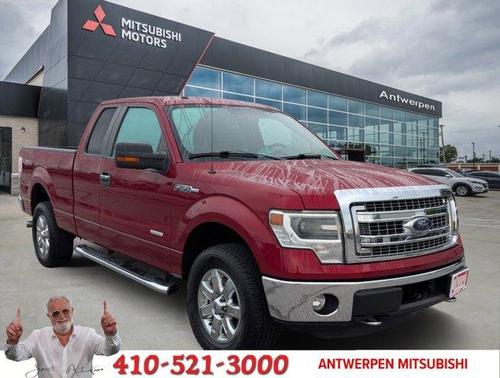 2014 Ford F-150 XLT
