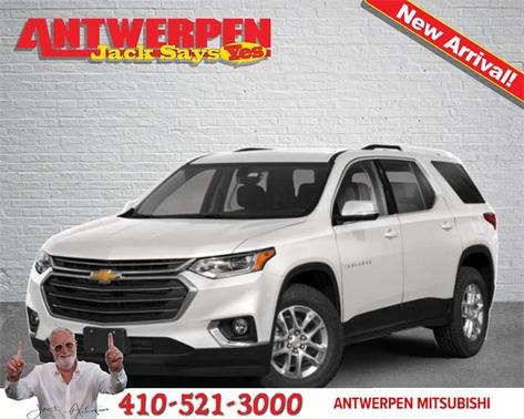 2020 Chevrolet Traverse LT Cloth