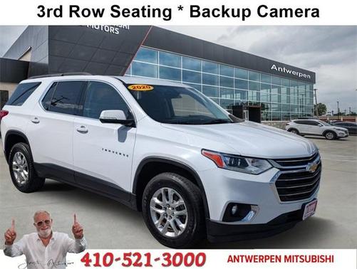 2020 Chevrolet Traverse LT Cloth