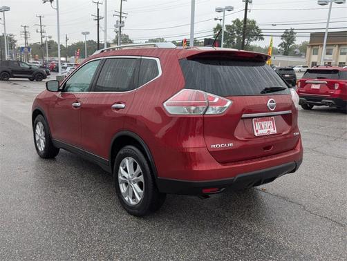 2015 Nissan Rogue SV