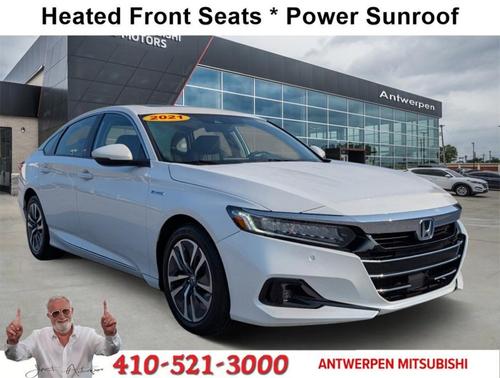 2021 Honda Accord Hybrid EX-L