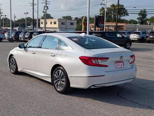 2021 Honda Accord Hybrid EX-L