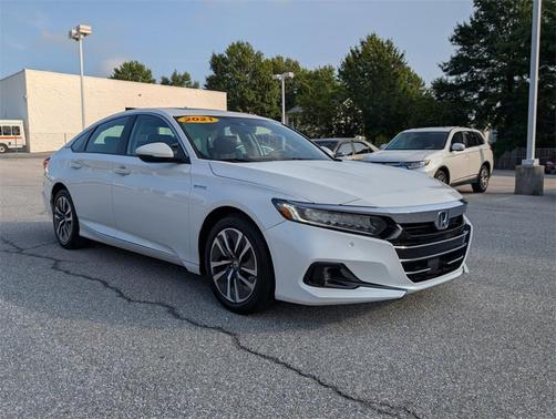 2021 Honda Accord Hybrid EX-L
