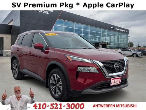 2022 Nissan Rogue SV