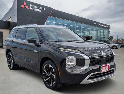 2025 Mitsubishi Outlander PHEV SEL Platinum Edition