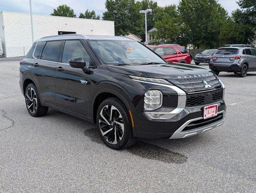 2025 Mitsubishi Outlander PHEV SEL Platinum Edition