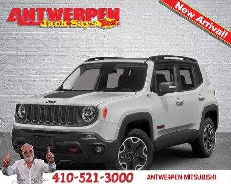 2017 Jeep Renegade Trailhawk