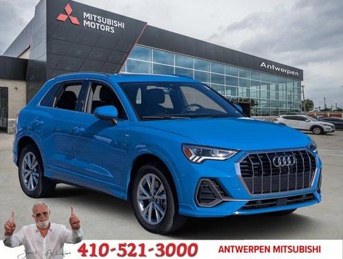 2023 Audi Q3 45 S line Premium