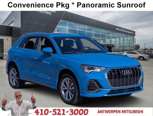 2023 Audi Q3 45 S line Premium