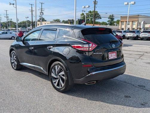 2017 Nissan Murano Platinum