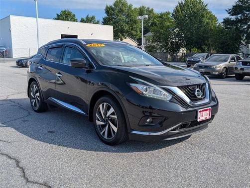 2017 Nissan Murano Platinum