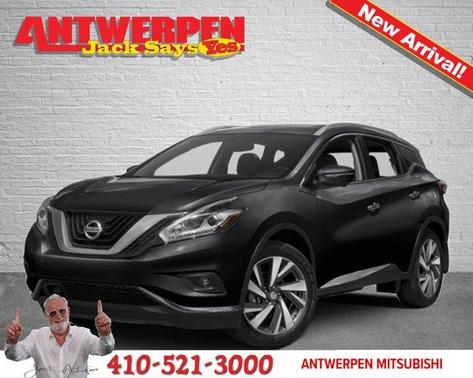 2017 Nissan Murano Platinum