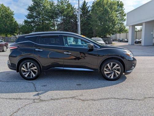 2017 Nissan Murano Platinum