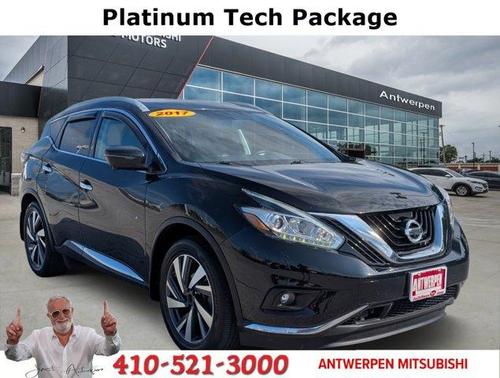 2017 Nissan Murano Platinum