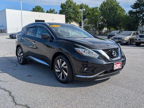 2017 Nissan Murano Platinum