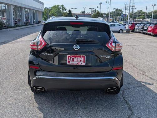 2017 Nissan Murano Platinum