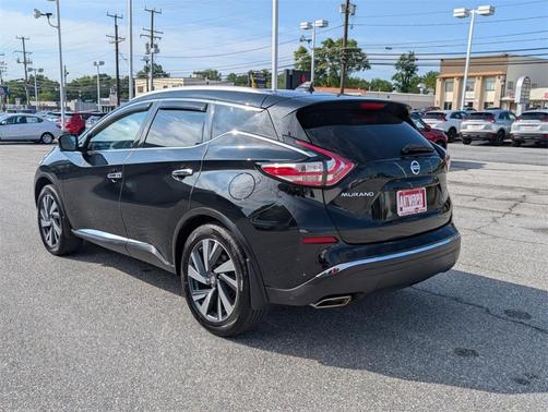 2017 Nissan Murano Platinum
