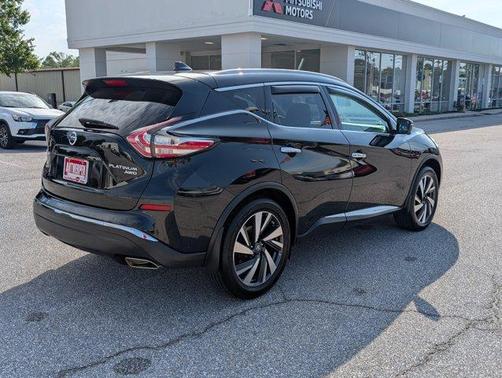 2017 Nissan Murano Platinum