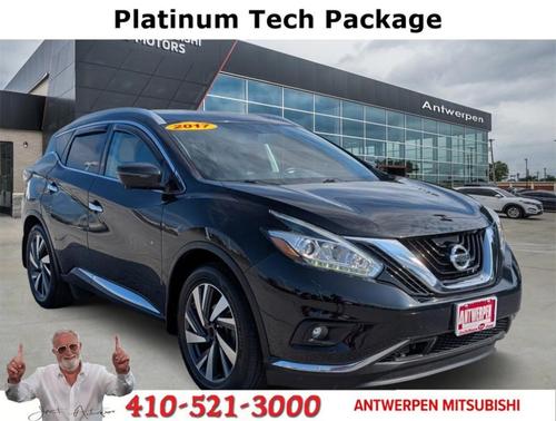 2017 Nissan Murano Platinum