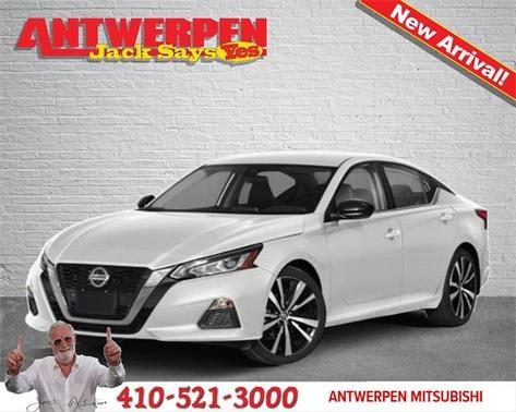 2022 Nissan Altima 2.5 SR