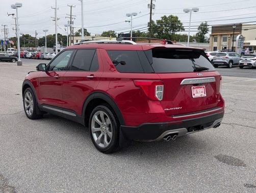 2020 Ford Explorer Platinum