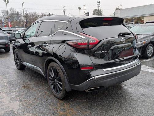 2021 Nissan Murano Platinum